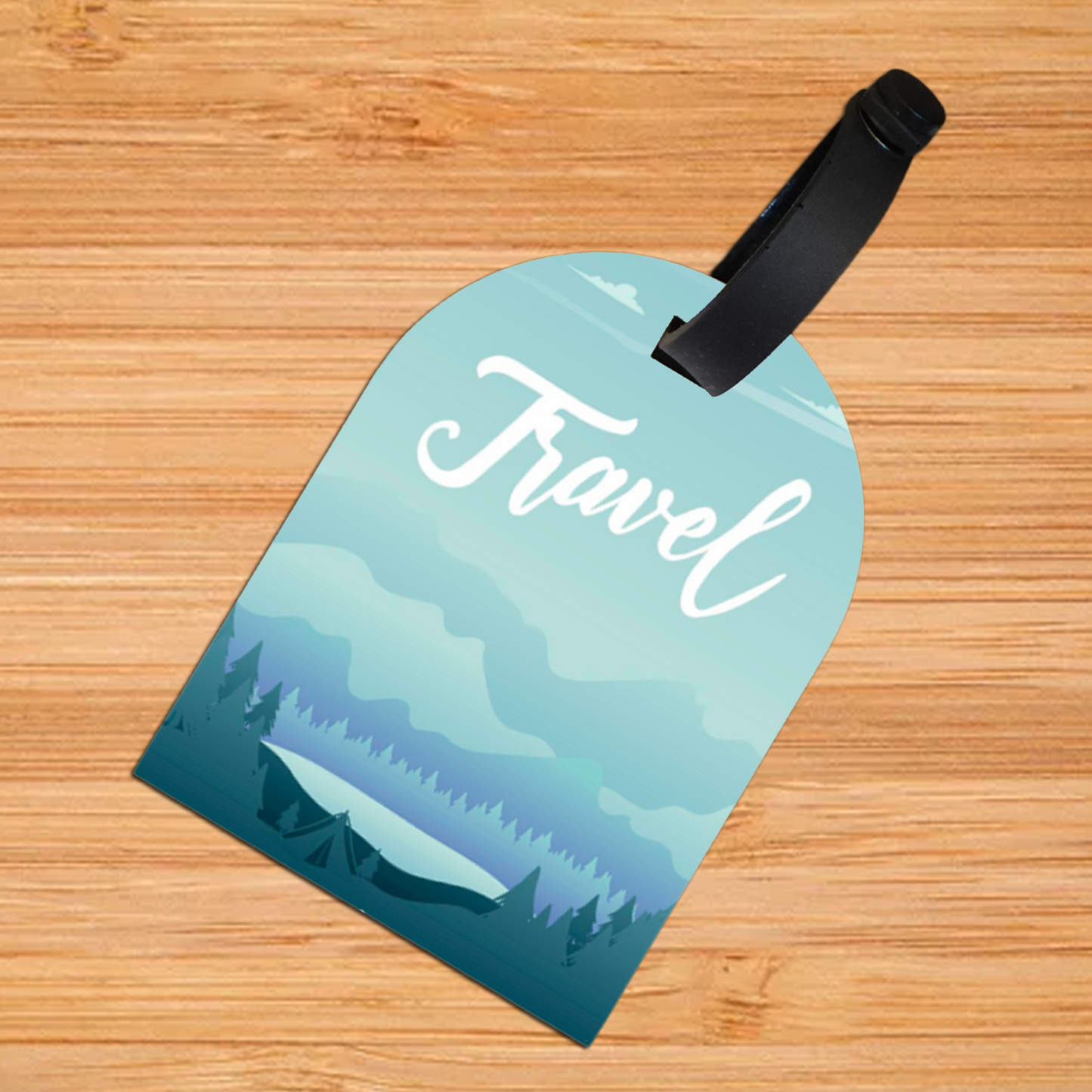 Printed Luggage Tag | LT07