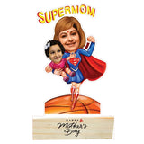 Personalized Caricature For Mother | M11