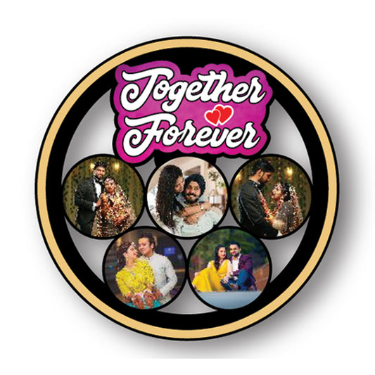 Together Forever Neon Frame |  12 Inches