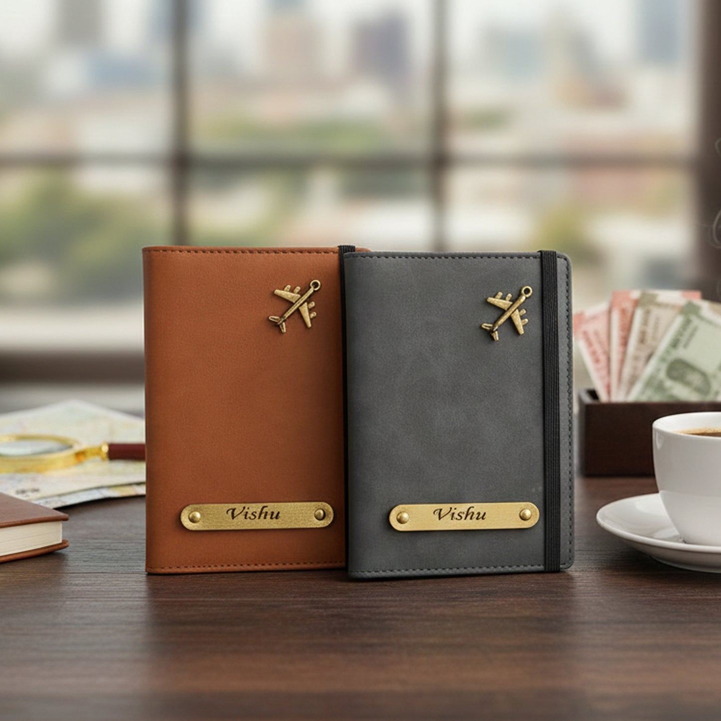 Personalized Passport Cover | Set of 2