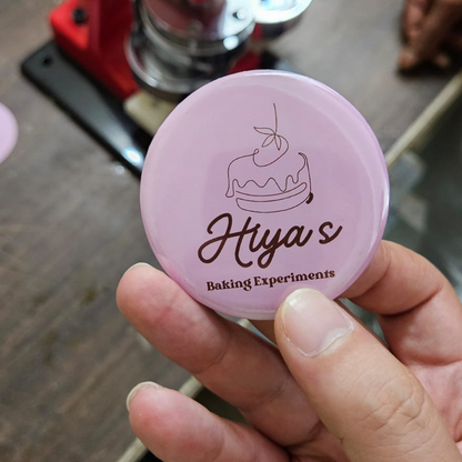 Customized Badges | Pack of 12