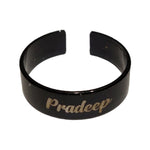 Personalized Ring | BLACK