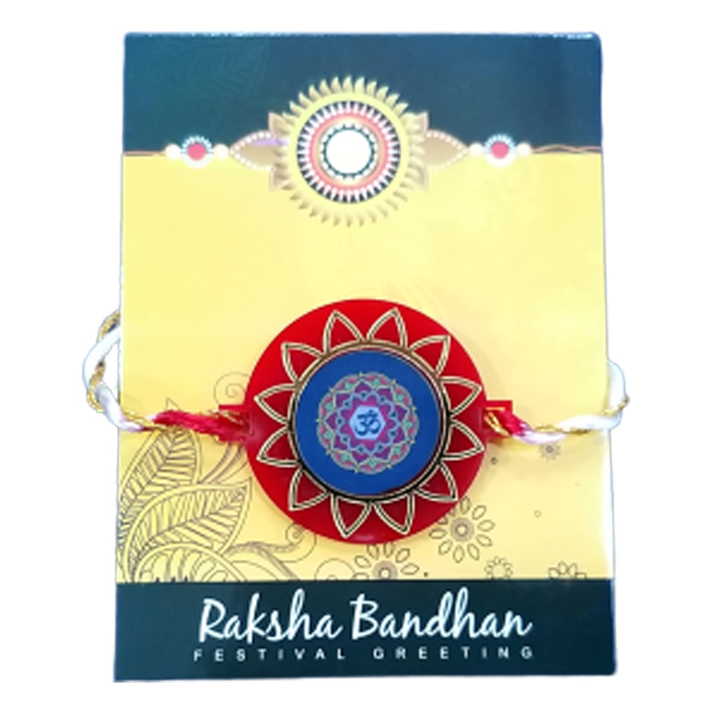 Rakhi for Raksha Bandhan | Om