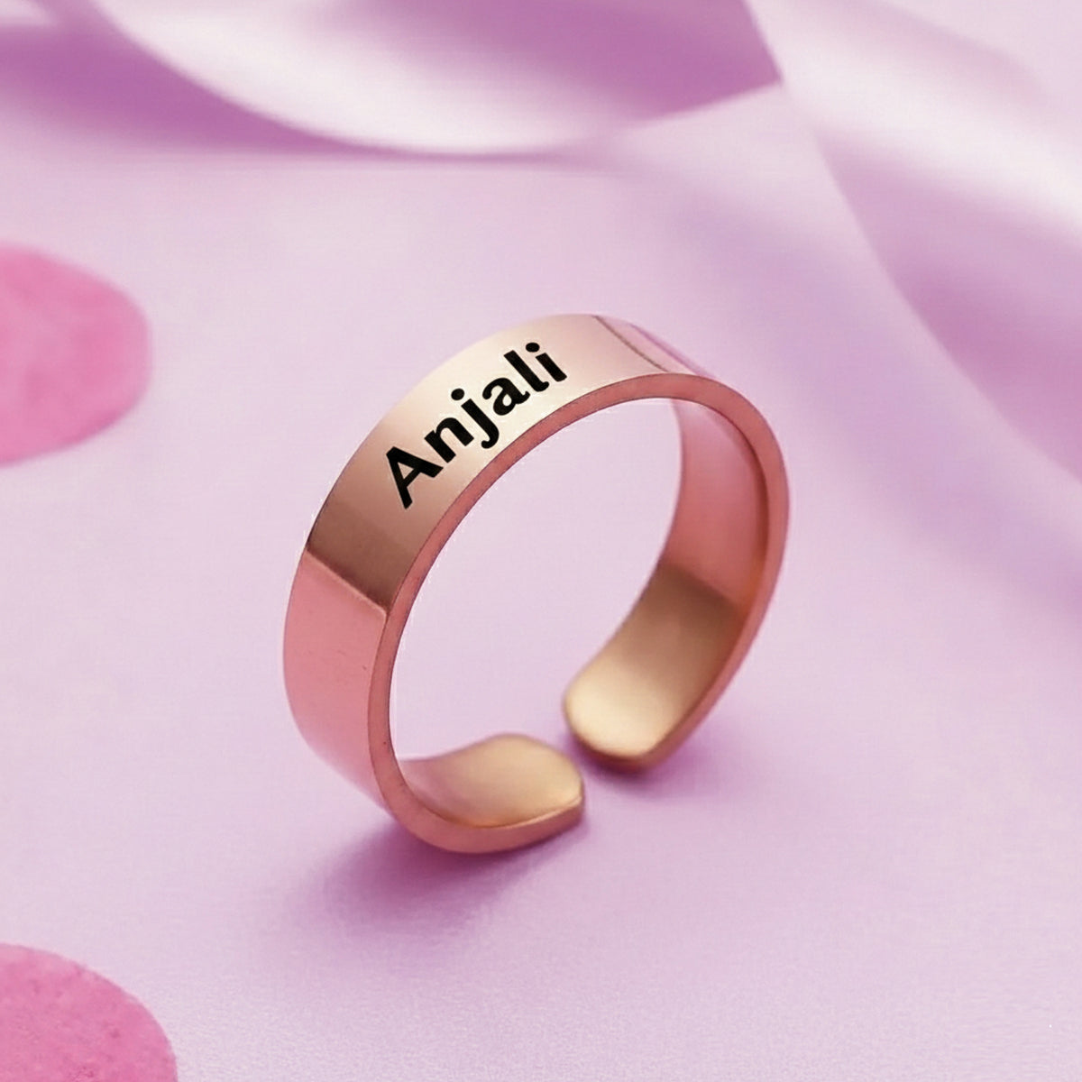Personalized Ring