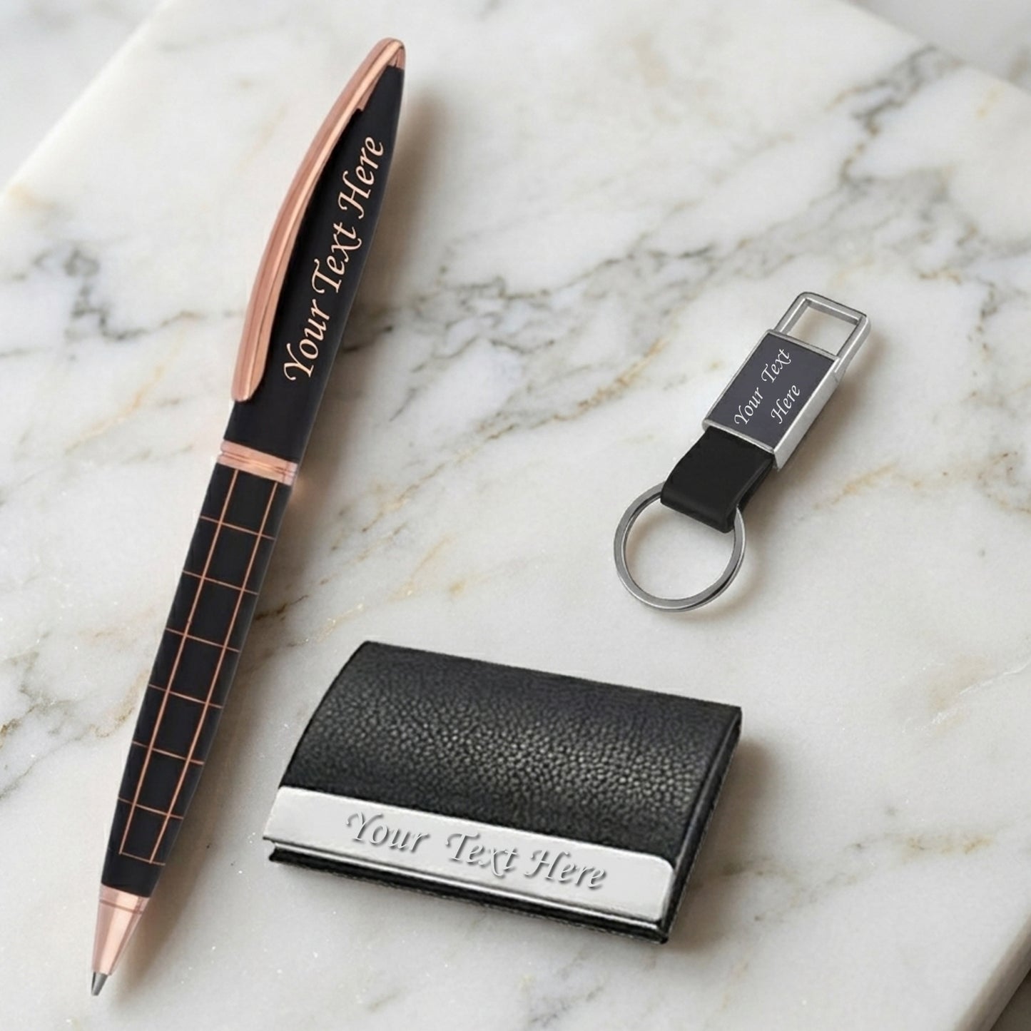 Set of 3 Gift set | Black