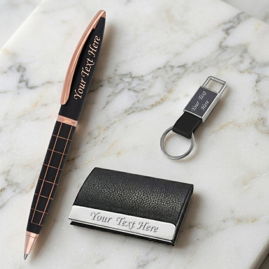 Set of 3 Gift set | Black