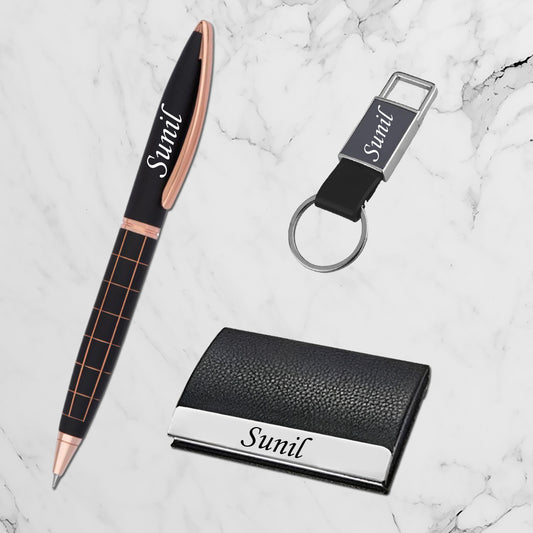 Set of 3 Gift set | Black