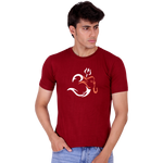 Ganesh Print Cotton T-shirt