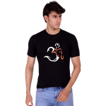 Ganesh Print Cotton T-shirt
