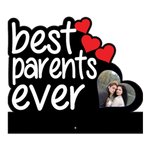 Best Parents Ever Table Frame | 12x10 inches