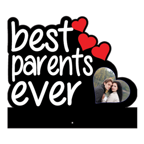Best Parents Ever Table Frame | 12x10 inches
