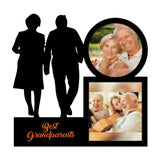 Best Grandparents Table Frame | 12X12 inches