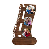 Happy Anniversary Table Frame | 12x7 inches