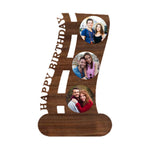 Happy Birthday Table Frame | 12x7 inches
