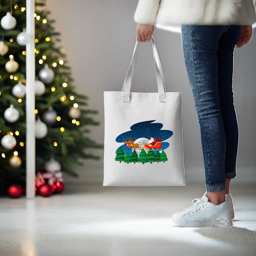 Santa Claus Tote Bag