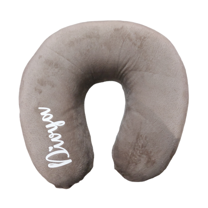 U Shape Neck Pillow (Brown)