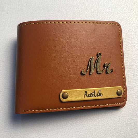 Personalized Men's Wallet