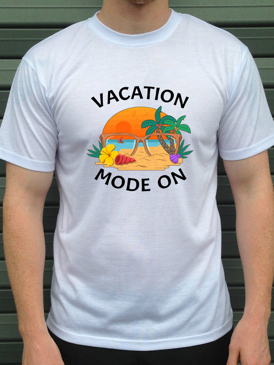 Vacation Mode On Tshirt