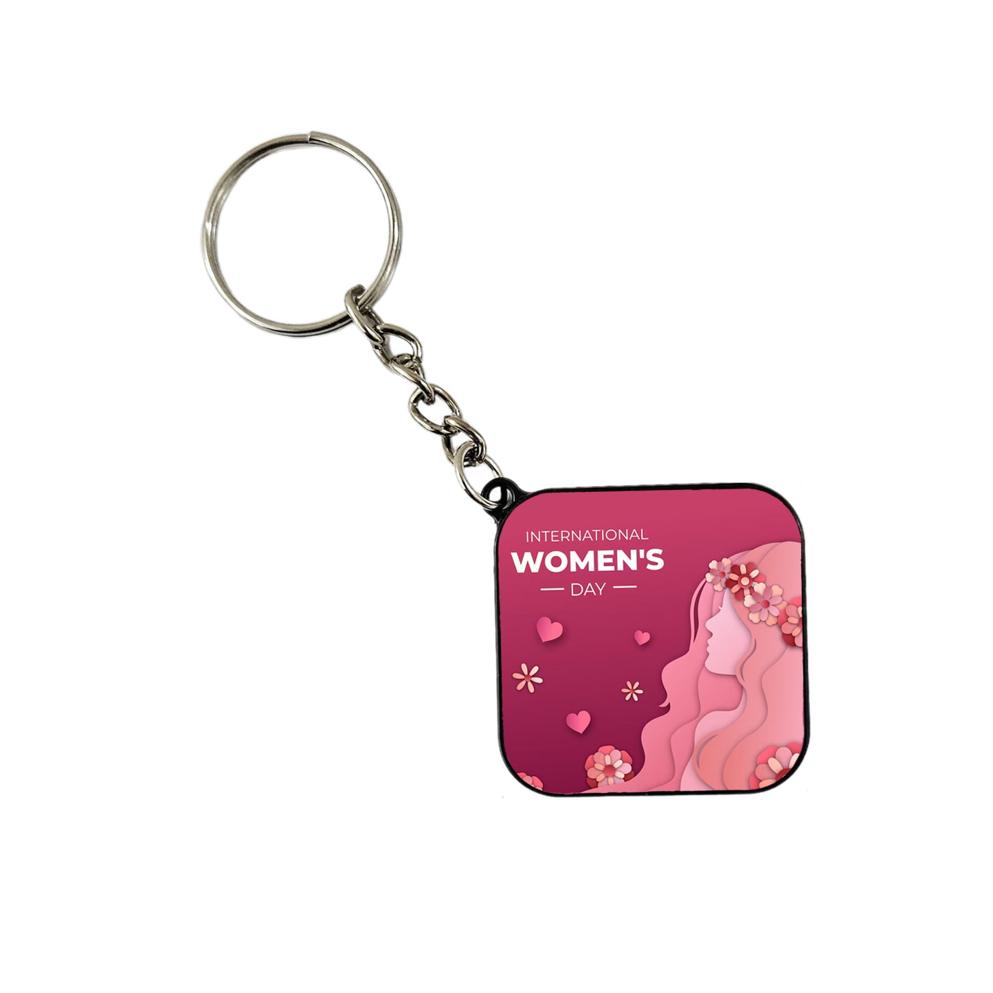 Women's Day Keychain