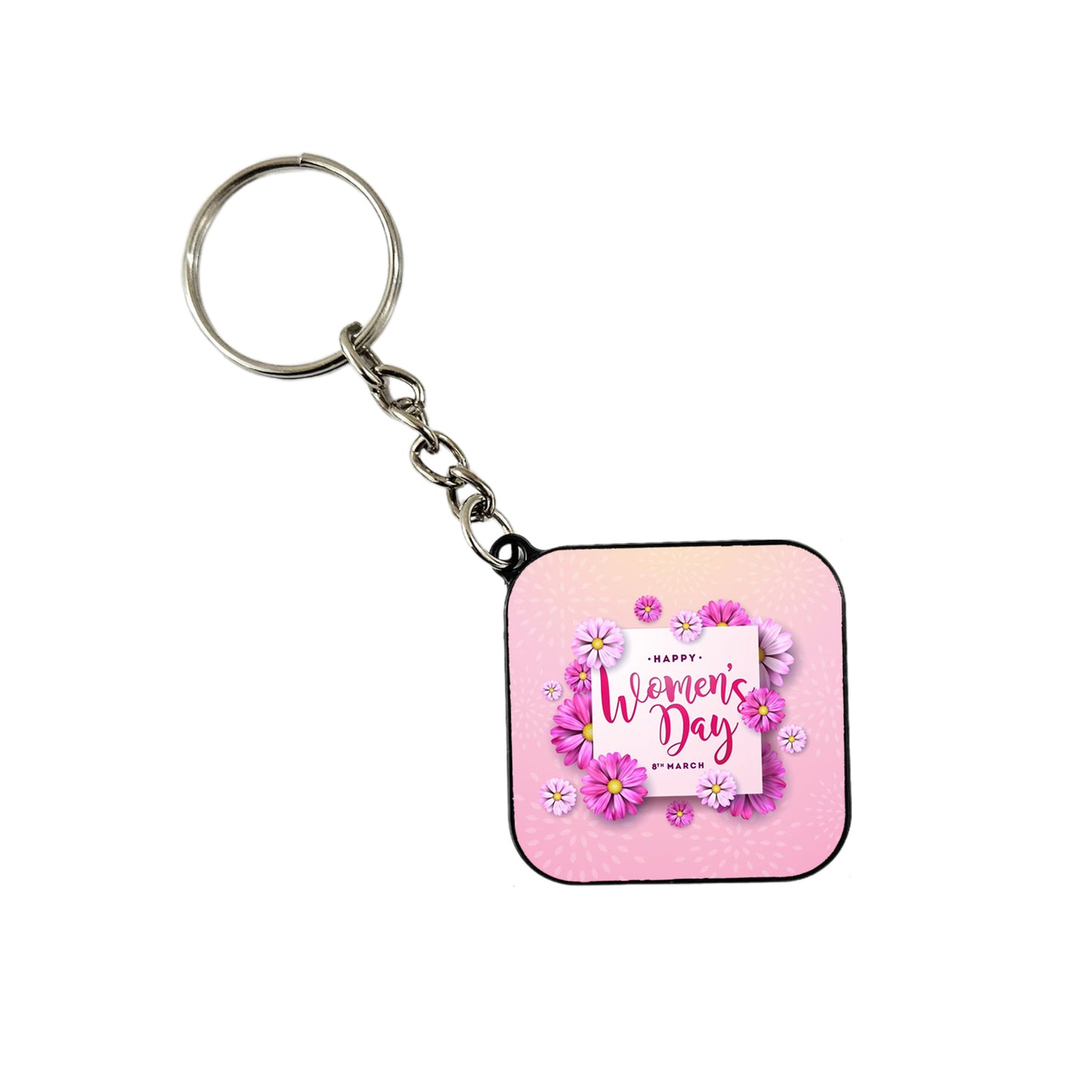 Women's Day Keychain