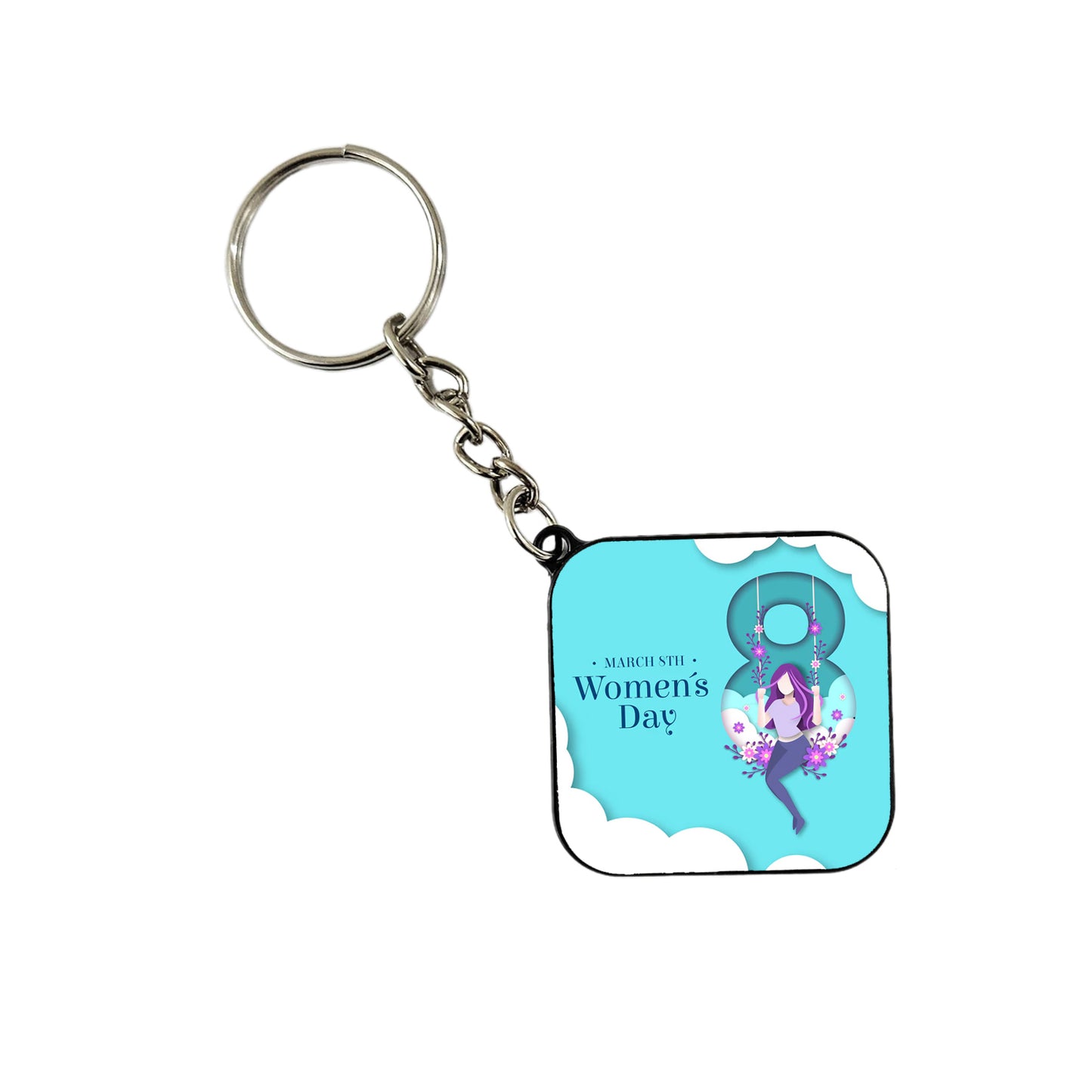 Women's Day Keychain