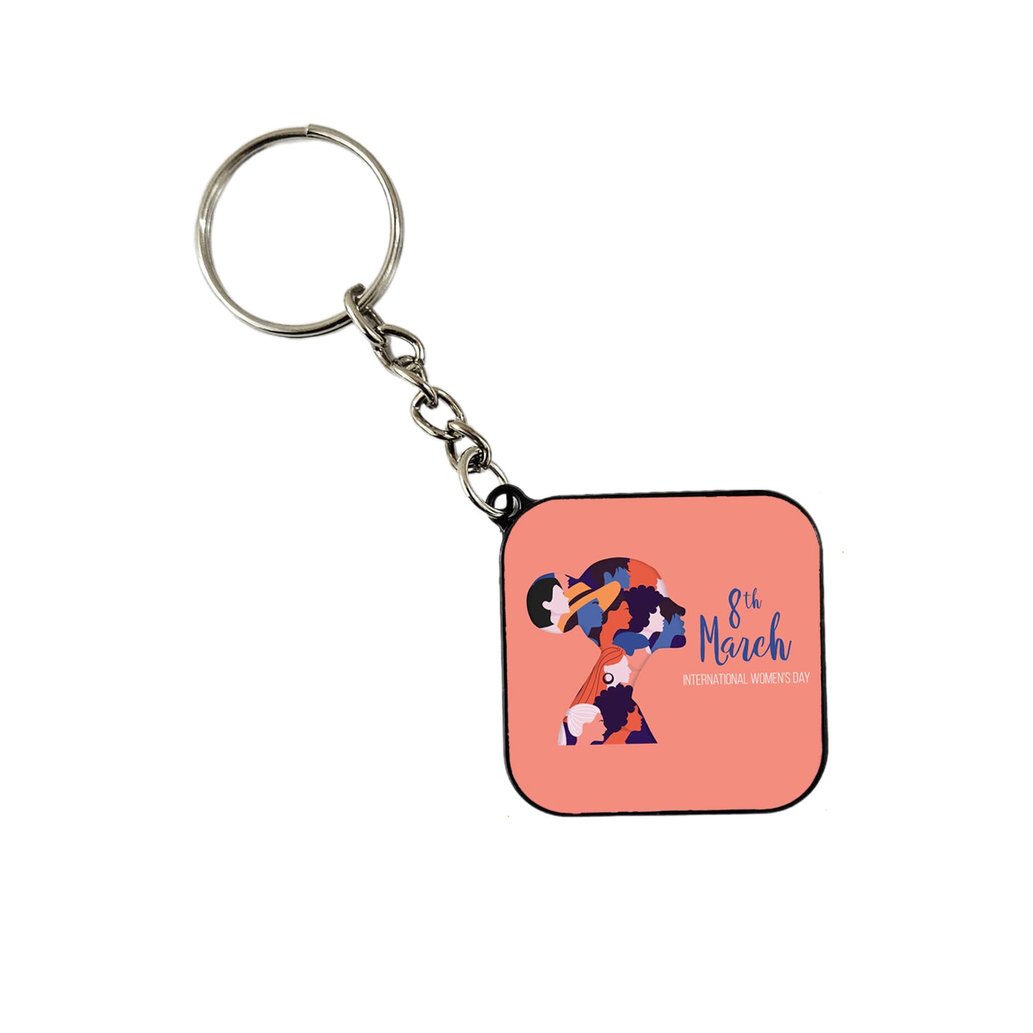 Women's Day Keychain