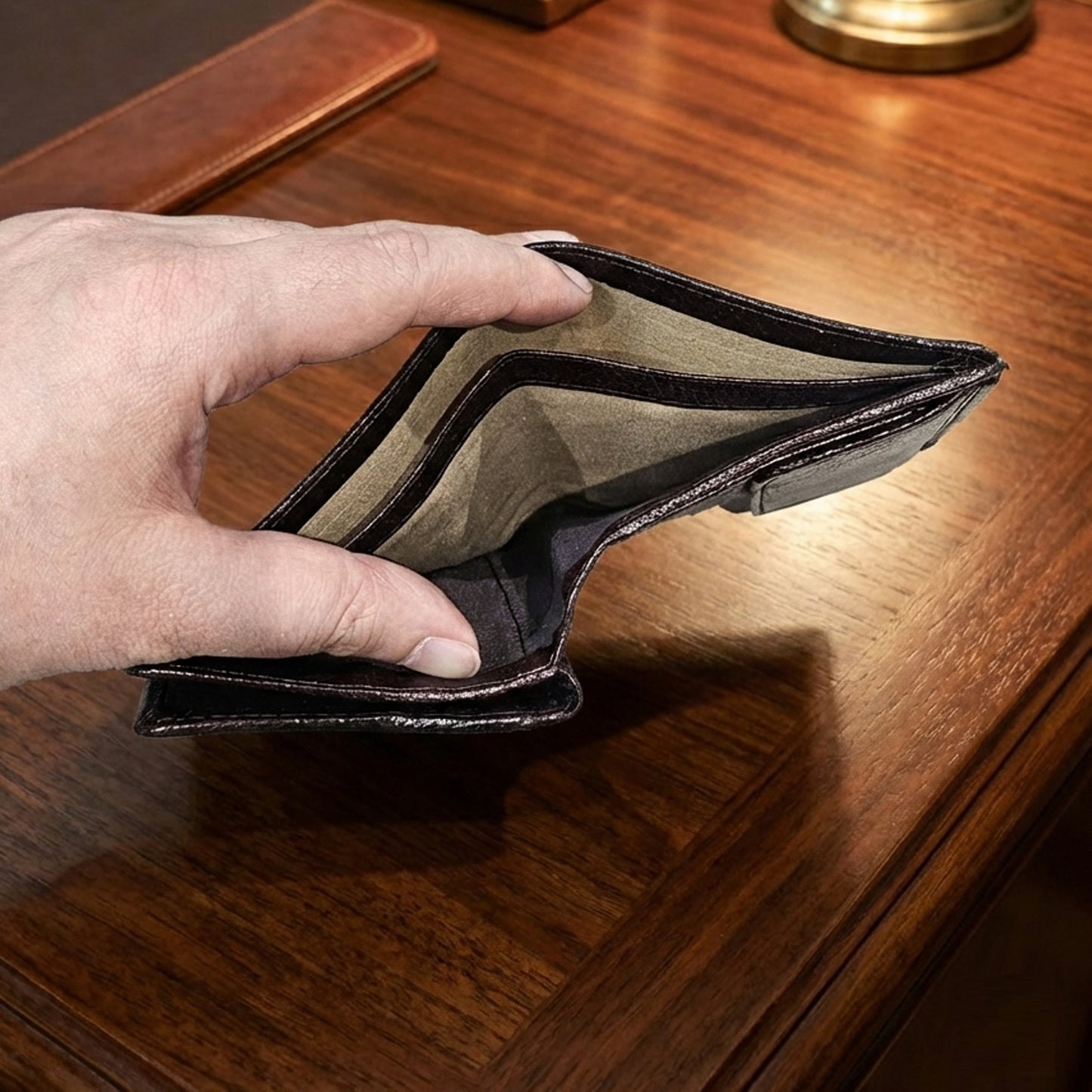 Personalized Wallet Unisex