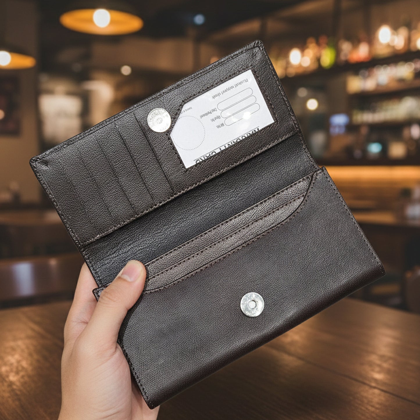 Personalized Women's Wallet