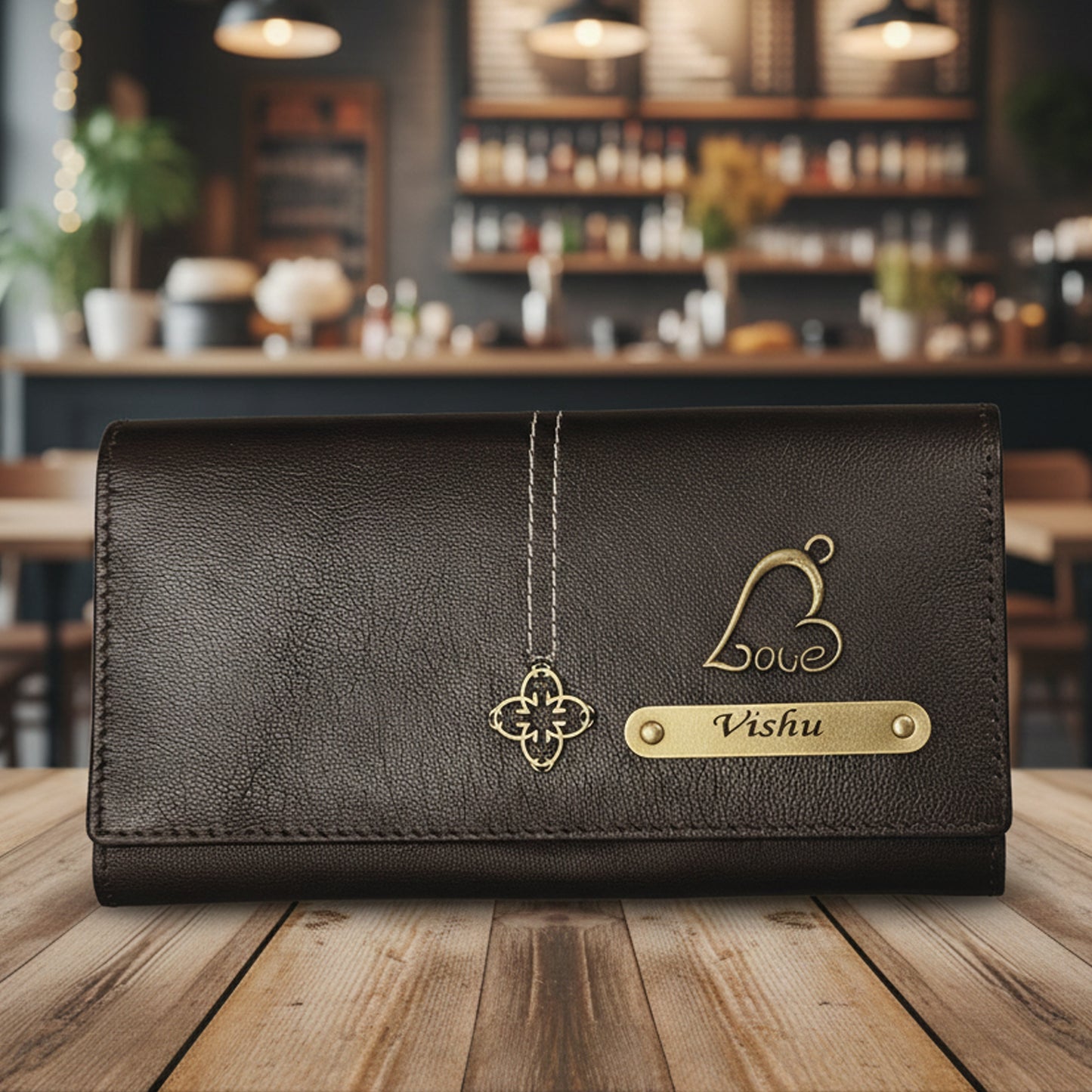 Personalized Women's Wallet
