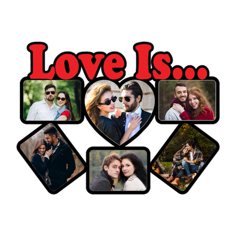 Love is Wall Frame | 12x16 inches