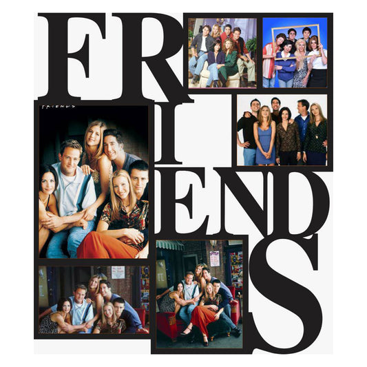 FRIENDS Wall Frame | 16x18 inches
