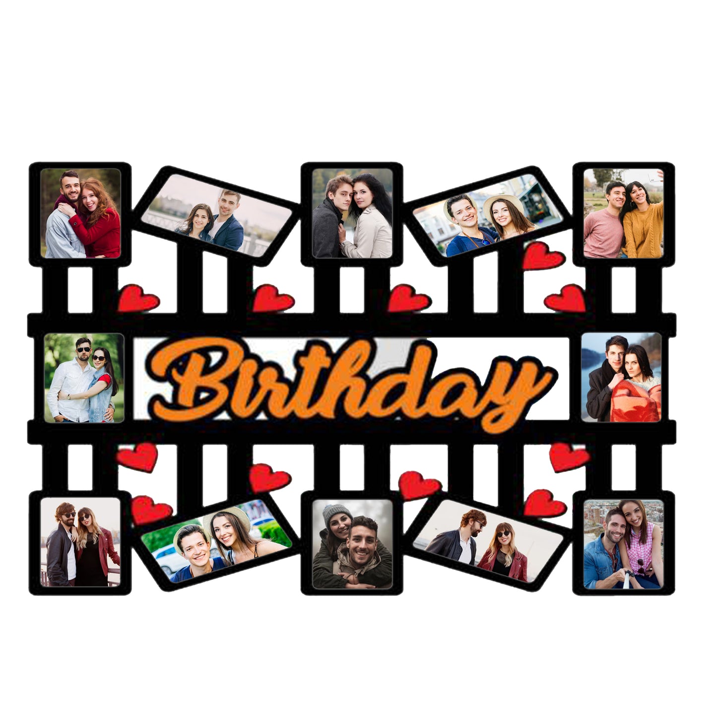 Birthday Wall Frame | 16x24 inches