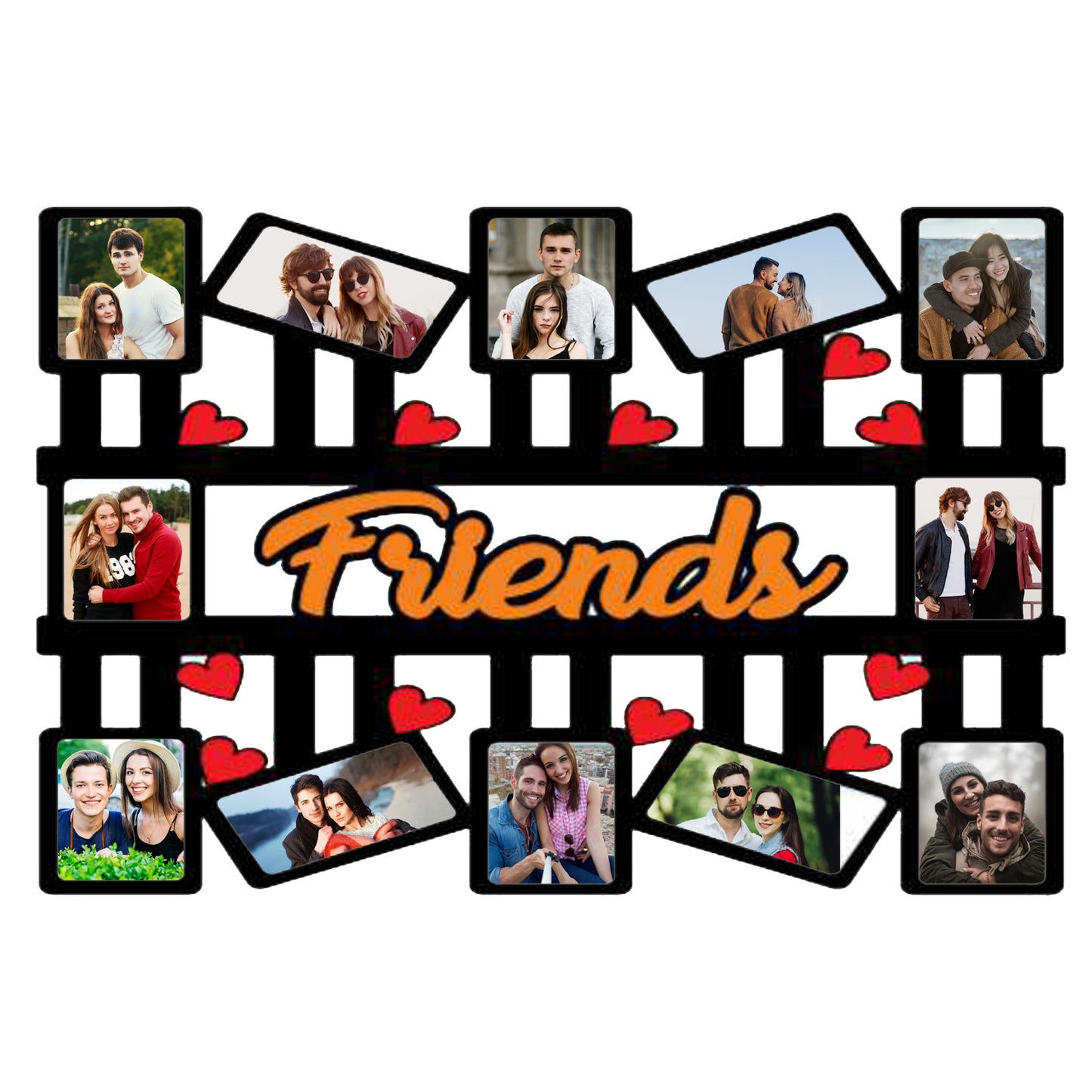 Friends Wall Frame | 16x24 inches