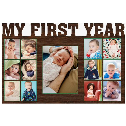 My First Year Wall Frame | 16x24 inches