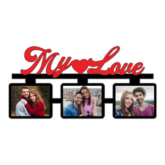 My Love Wall Frame | 15x8 inches
