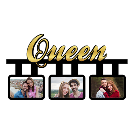 Queen Frame 8x15 inches