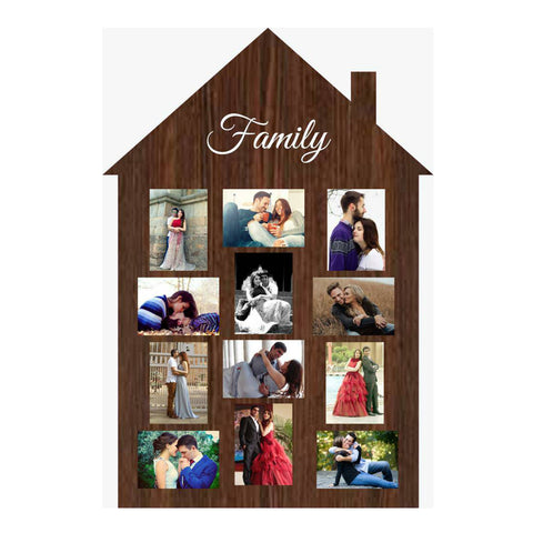 Customized Family Wall Frame | 12x18 inches