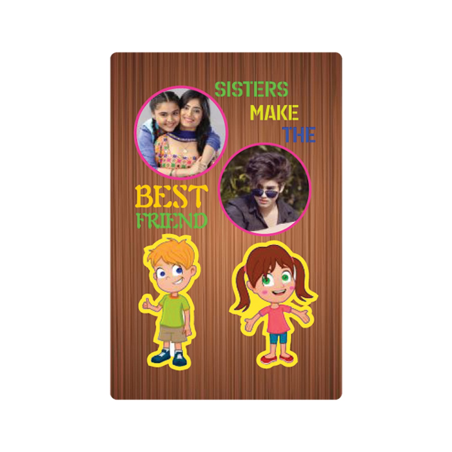 LED Best Friend Frame