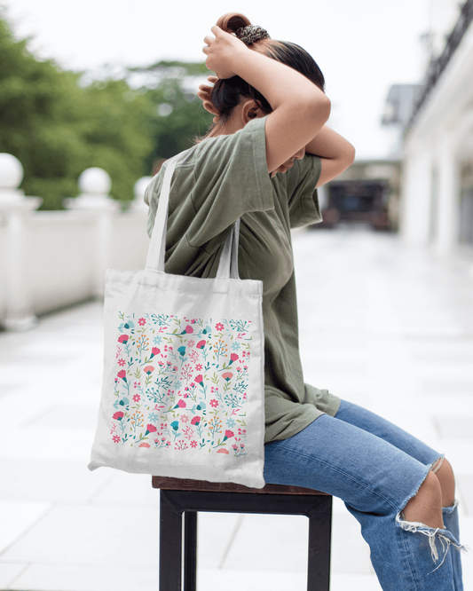 Quirky Shopping Tote Bag | Tote002