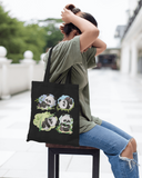 Quirky Shopping Tote Bag | Tote007
