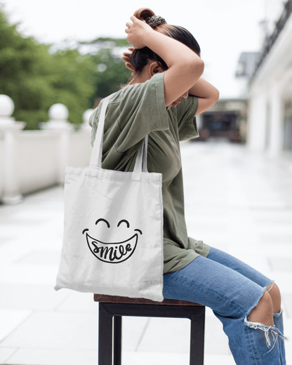 Quirky Shopping Tote Bag | Tote006