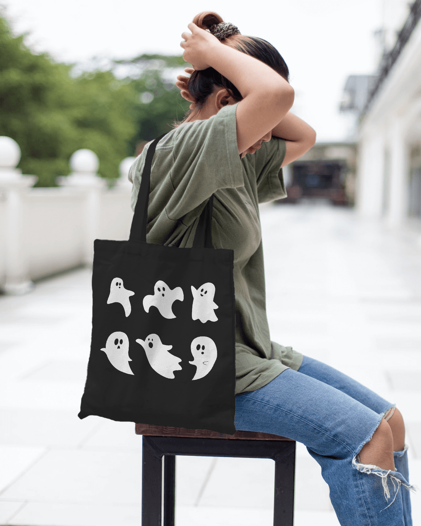 Quirky Shopping Tote Bag | Tote014