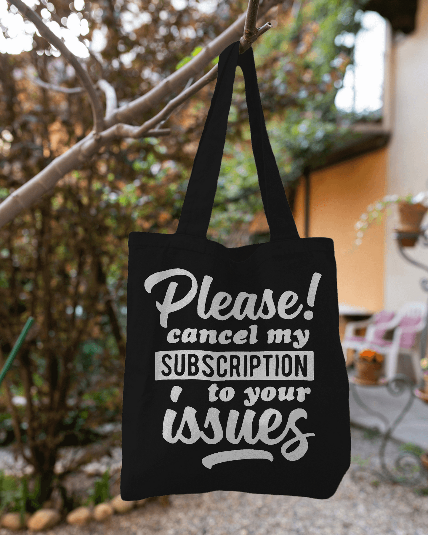 Quirky Shopping Tote Bag | Tote015