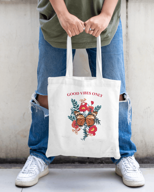 Quirky Shopping Tote Bag | Tote003