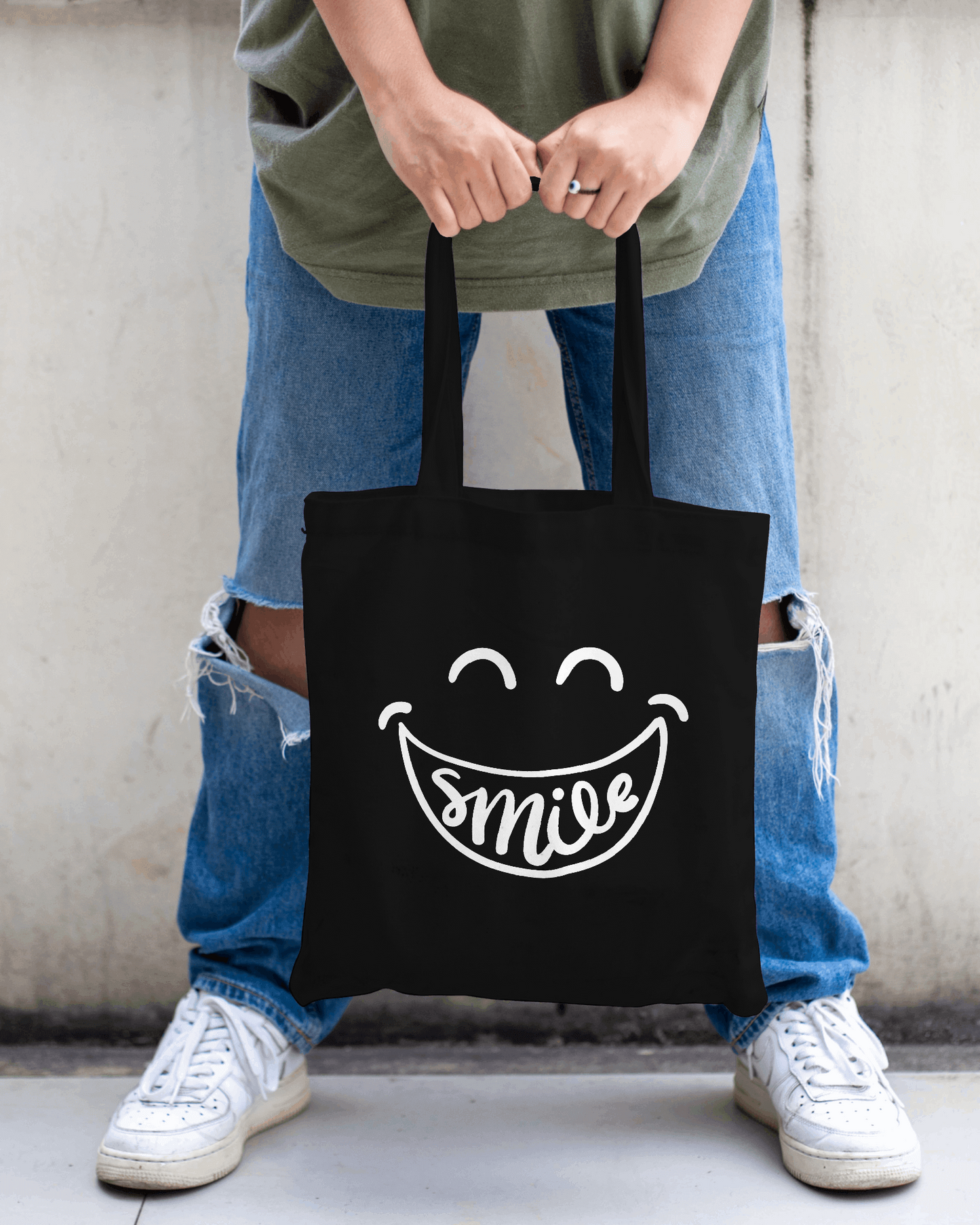 Quirky Shopping Tote Bag | Tote006