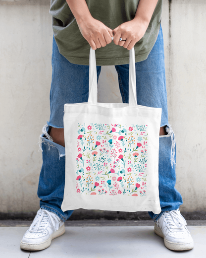 Quirky Shopping Tote Bag | Tote002