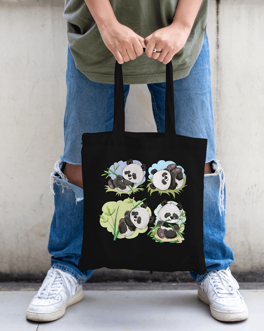Quirky Shopping Tote Bag | Tote007