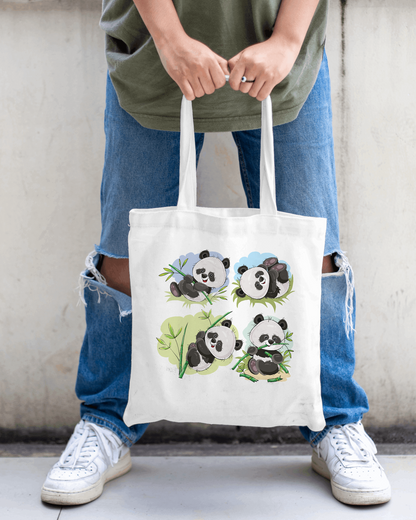 Quirky Shopping Tote Bag | Tote007