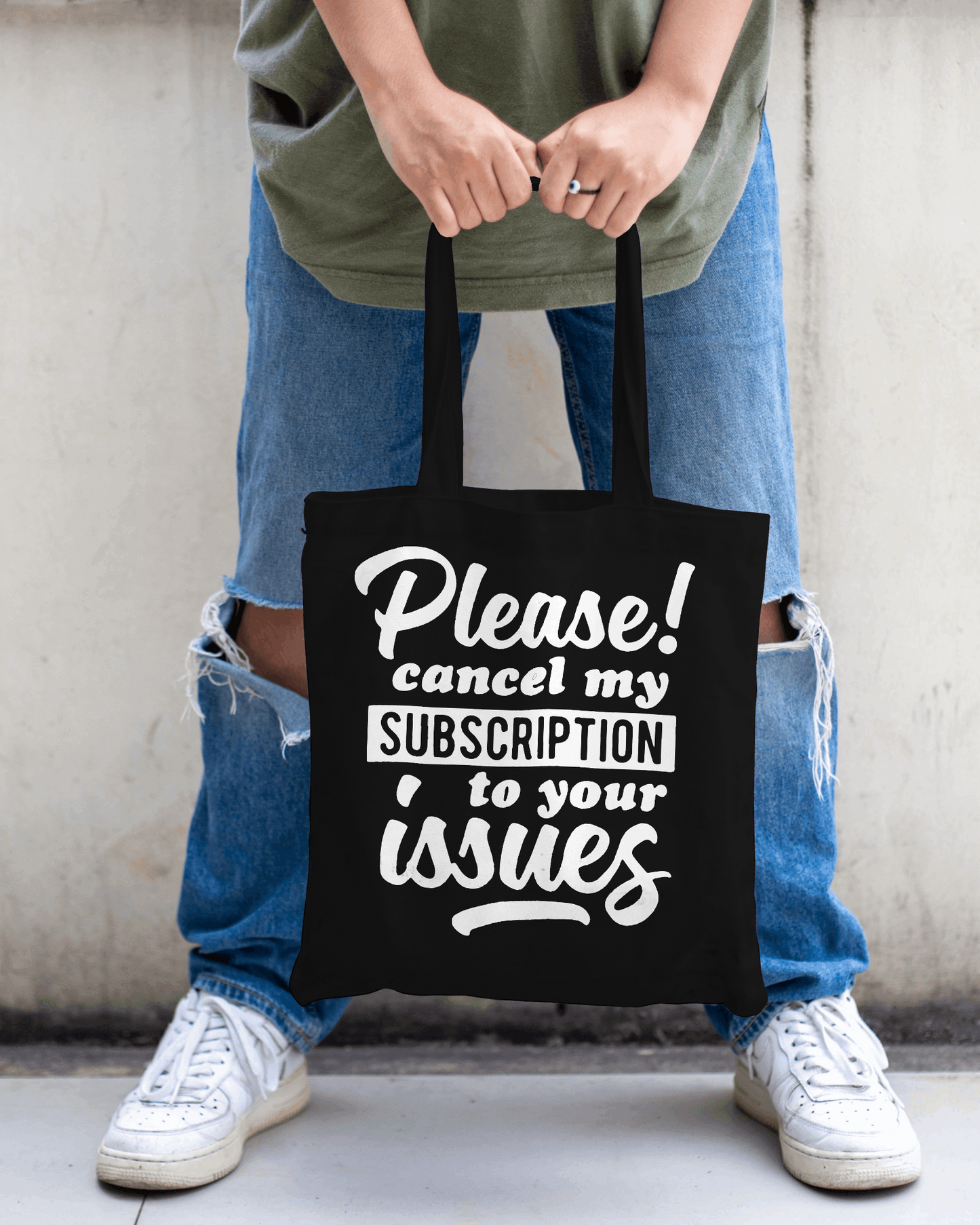 Quirky Shopping Tote Bag | Tote015