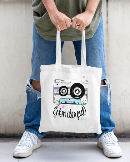 Quirky Shopping Tote Bag | Tote008